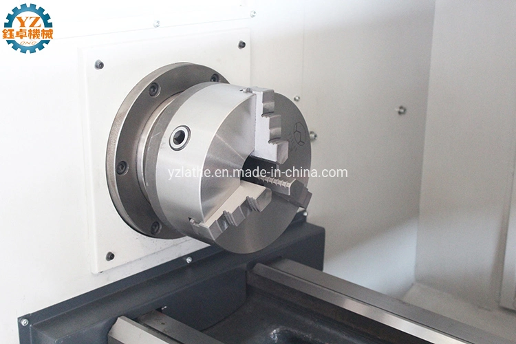 Ck6136 Ck6136A-1 Flat Bed Slant Bed High Precision Low Price CNC Turning Metal Lathe Machine