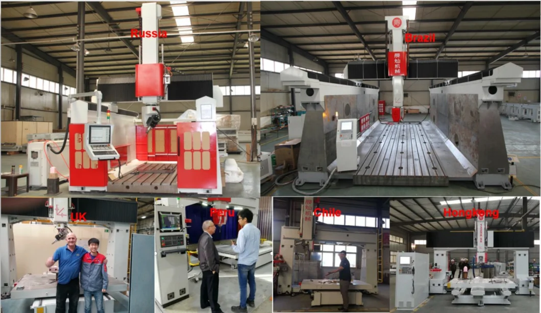 Factory Price Prodessional 3 Axis Sandwich Composite Panel Cutting Center 3 Axis CNC Machine