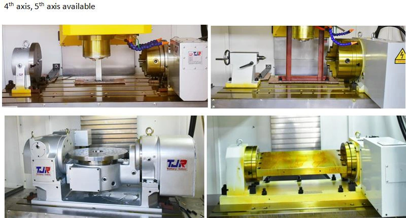 Milling Machine Mini Vmc650 Lathe Machine High Precision CNC Vertical Machining Center