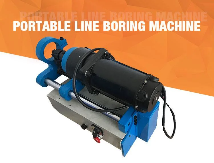 CNC Automatic Bore Welding Machine Portable Hydraulic Cylinder Line Boring Machine