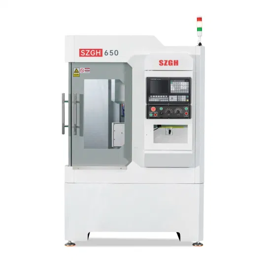 Máquina fresadora CNC vertical Szgh e centro de usinagem Vmc650 de alta precisão