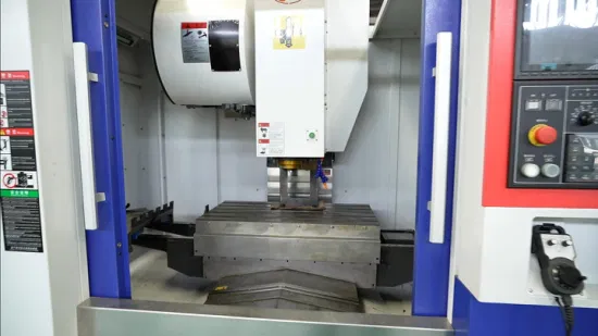 Suji Vmc 1160 S CNC 4/5 Eixo Vertical Máquina Centro Fresamento Torneamento Corte Bt50 Torno Fanuc/Controle Siemens