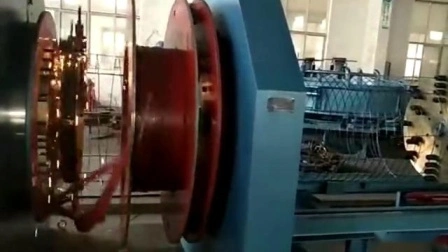 Máquina de solda de gaiola de estaca giratória de concreto para reforço CNC automático